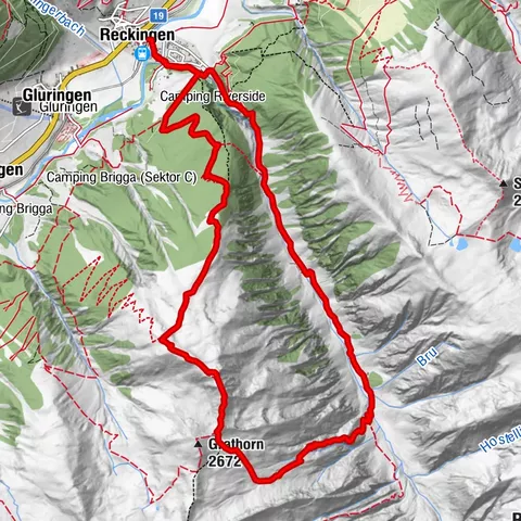 Circular route Grathorn