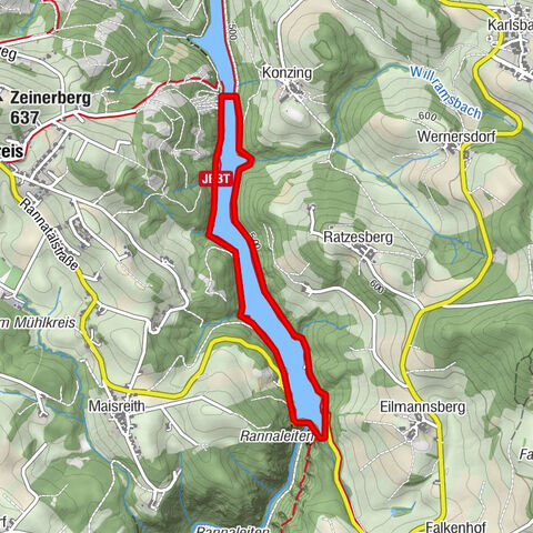 Kneipp,- Fitnessweg im Rannatal