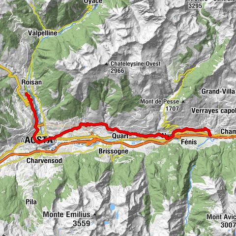 Via Francigena Etappe 2