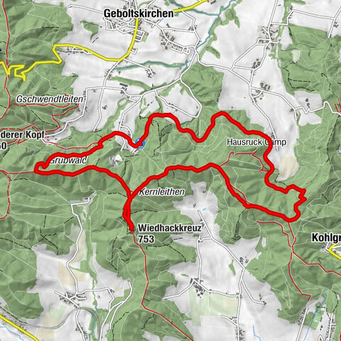 Wilson Holz-Hausruck-Höhenweg
