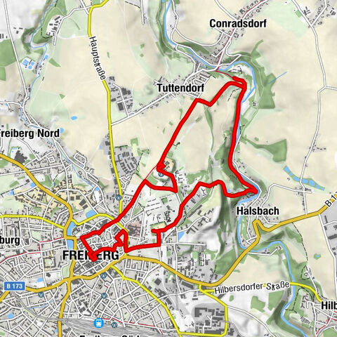 Shaft hopping for the whole family in Freiberg