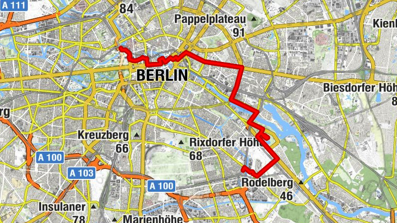 Seit bereit! Erkunden sie Ostberlin