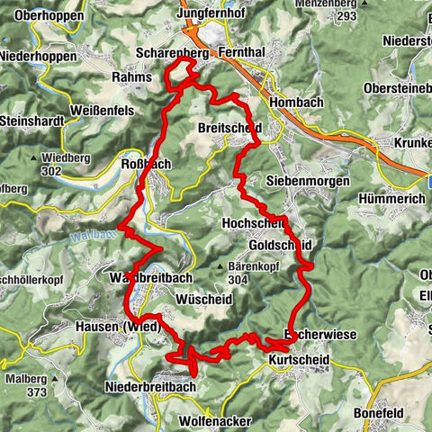 Große Rossbach Runde