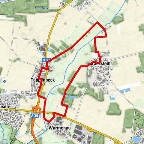 Rundweg Tappenbeck-Brackstedt-Warmenau